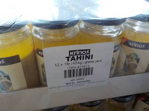 lot 397 image: 12 Krinos Tahiti Ground Sesame Seed...