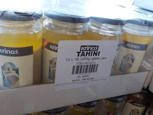 lot 398 image: 12 Krinos Tahiti Ground Sesame Seed...