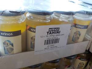 lot 399 image: 12 Krinos Tahiti Ground Sesame Seed...