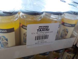 lot 400 image: 12 Krinos Tahiti Ground Sesame Seed...