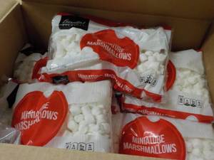 lot 413 image: 24 - 10 oz Miniature Marshmallows...