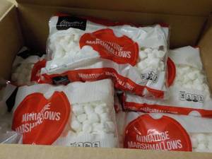 lot 414 image: 24 - 10 oz Miniature Marshmallows...