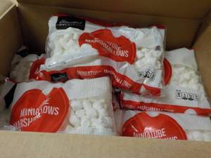 lot 415 image: 24 - 10 oz Miniature Marshmallows...