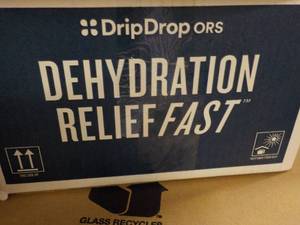 lot 416 image: 100 Drip Drops Dehydration Relief F...