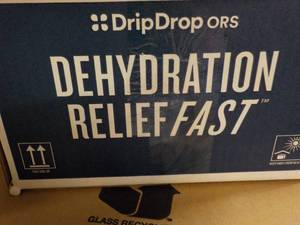 lot 417 image: 100 Drip Drops Dehydration Relief F...