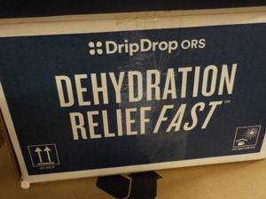 lot 418 image: 100 Drip Drops Dehydration Relief F...