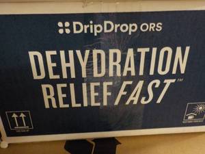 lot 419 image: 100 Drip Drops Dehydration Relief F...