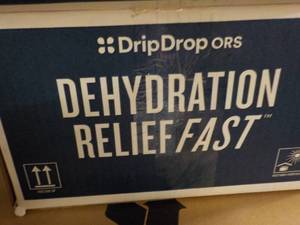 lot 420 image: 100 Drip Drops Dehydration Relief F...