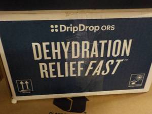 lot 421 image: 100 Drip Drops Dehydration Relief F...