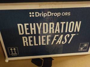 lot 422 image: 100 Drip Drops Dehydration Relief F...