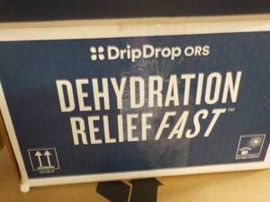 lot 423 image: 100 Drip Drops Dehydration Relief F...