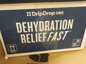 lot 424 image: 100 Drip Drops Dehydration Relief F...