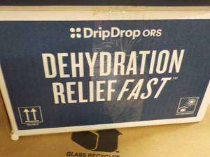 lot 425 image: 100 Drip Drops Dehydration Relief F...