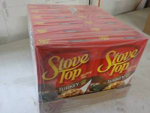 lot 431 image: 12 boxes Stove Top Turkey Stuffing ...