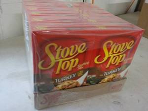 lot 432 image: 12 boxes Stove Top Turkey Stuffing ...