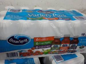 lot 443 image: Ocean Spray 18 Variety Pack...