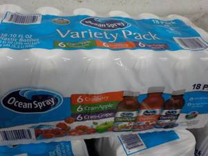 lot 444 image: Ocean Spray 18 Variety Pack...