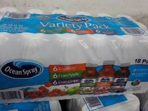lot 445 image: Ocean Spray 18 Variety Pack...