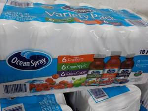 lot 446 image: Ocean Spray 18 Variety Pack...
