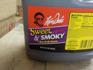 lot 464 image: Ken Davis Sweet and Smoky Barb-B -Q...