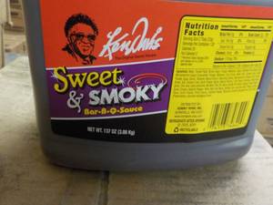 lot 465 image: Ken Davis Sweet and Smoky Barb-B -Q...