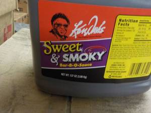 lot 466 image: Ken Davis Sweet and Smoky Barb-B -Q...