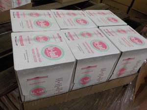 lot 473 image: 6 - 4 packs Hi Ball Watermelon Ener...