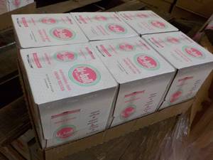 lot 474 image: 6 - 4 packs Hi Ball Watermelon Ener...