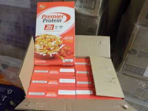 lot 480 image: 8 Post Premier Protein 9 oz Cereal...