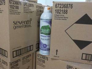 lot 497 image: 16 Seventh Generation Disinfectant ...