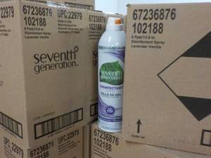 lot 498 image: 16 Seventh Generation Disinfectant ...
