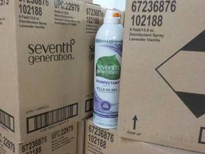lot 499 image: 16 Seventh Generation Disinfectant ...