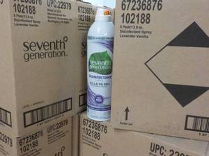 lot 500 image: 16 Seventh Generation Disinfectant ...