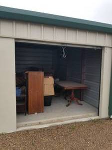 lot 01 image: APR Storage Unit B18 Abandoned Stored Goods Lien Sale