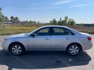 lot 20A image: 2009 Hyundai Sonata GLS