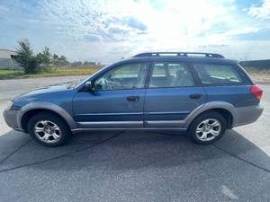 lot 17A image: 2007 Subaru Outback 2.5l - AWD