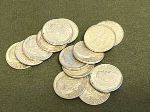 15 1964 Roosevelt Dimes