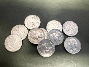 10 1963 Washington Quarters