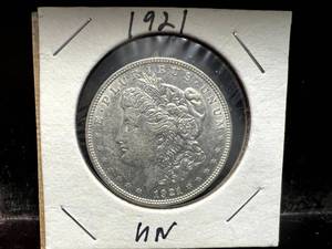 1921 Morgan Dollar