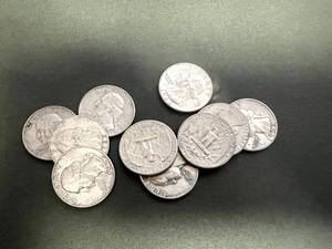 10 1963 Washington Quarters