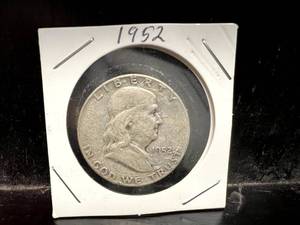 1952 Franklin Half Dollar