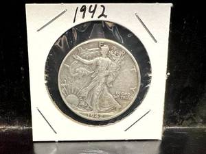 1942 Liberty Half Dollar