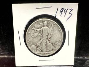 1943 Liberty Half Dollar