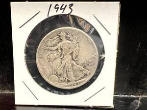 1943 Liberty Half Dollar