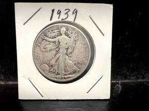 1939 Liberty Half Dollar