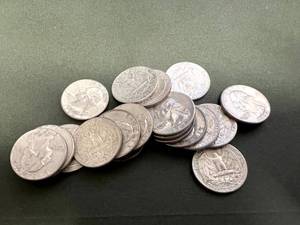 20 1964 Washington Quarters