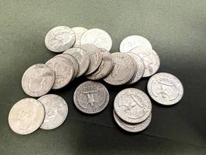 20 1964 Washington Quarters