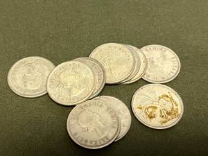 10 Canadian Silver Quarters