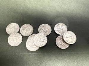 10 1963 Washington Quarters