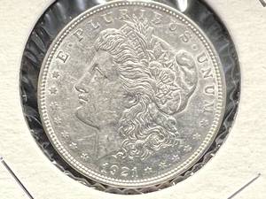 1921 Morgan Dollar